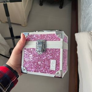 Pink Sequin Caboodle